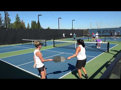 Sacramento Open: Women's Pro Doubles Cooper/Paulson vs Chan/Lammi