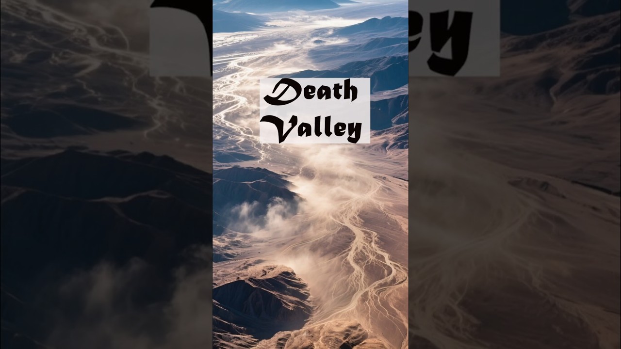 Mystery of hottest place on earth Death Valley .... 