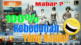 Mabar PUBG 100% KEBODOHAN virus MILYHYA