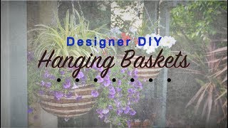 Perfect hanging baskets - Easy DIY by Adam Woodhams 3,304 views 6 years ago 3 minutes, 20 seconds