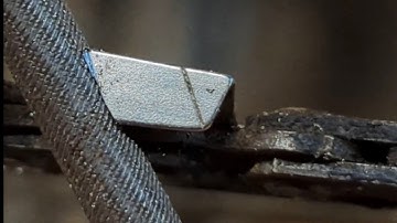 Getting the 394xp Sharp! Chainsaw sharpening with a round file & getting the gullet!