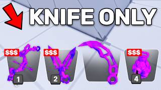 I Logged Into The RAREST Knife Only ACCOUNTS! screenshot 1