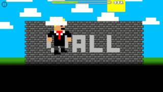 I would build a great wall