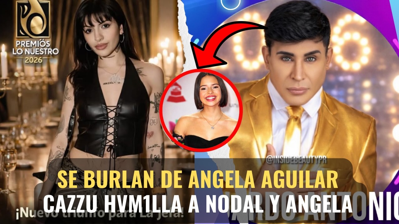 Cazzu ARRASA en Premios Lo Nuestro 2026 | La CASA DE LOS FAMOSOS se BURLAN de ANGELA AGUILAR 😱🚨