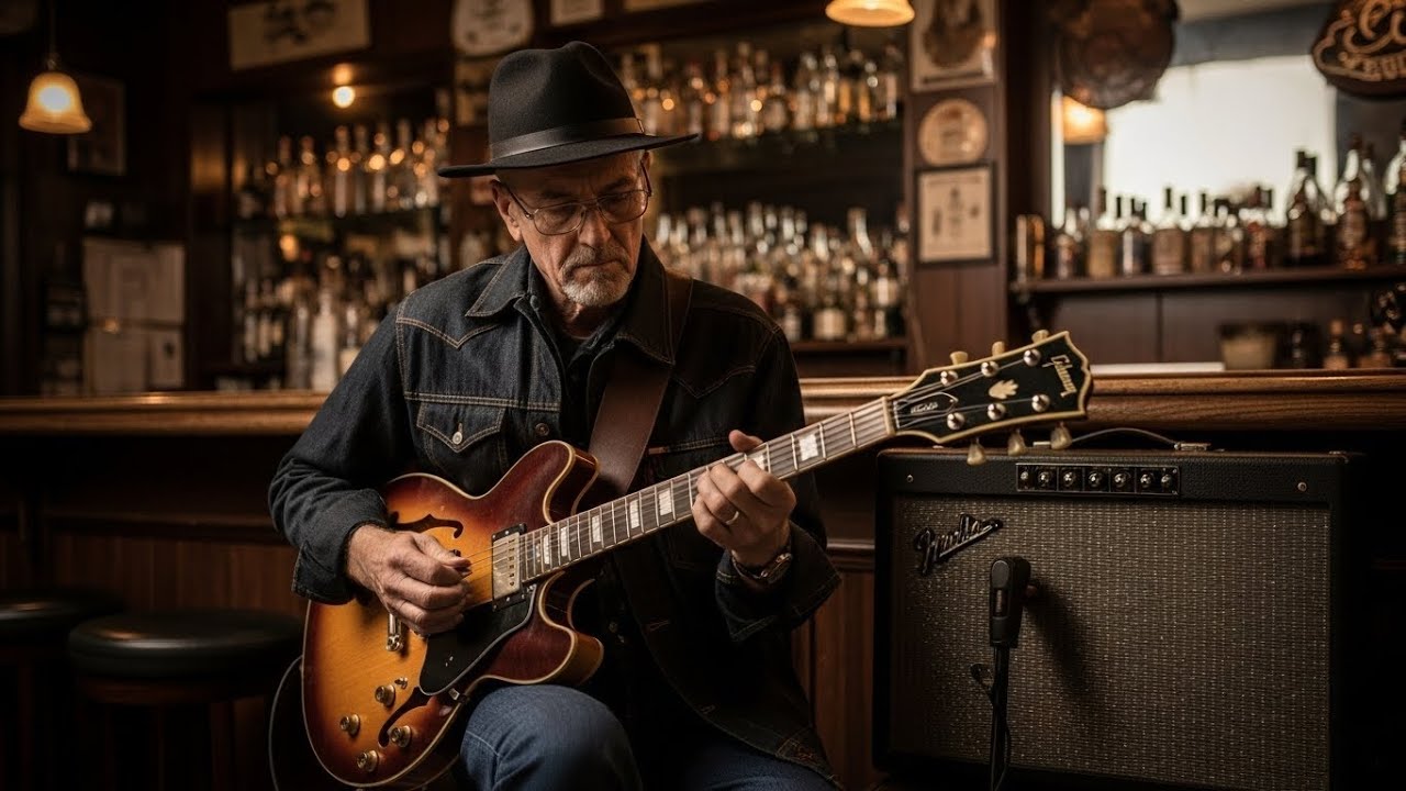 BB King Inspired Blues Guitar – Timeless Soul Blues