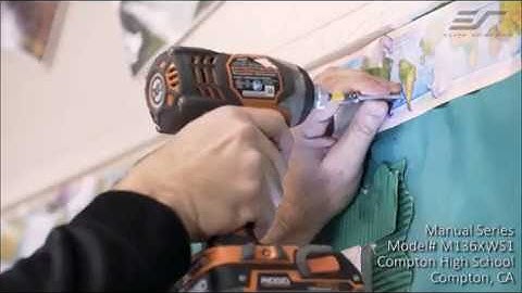 Pull Down Manual Projector Screen 2020 with AUTO LOCK, Movie Home Theater 8K / 4K Ultra HD 3D.