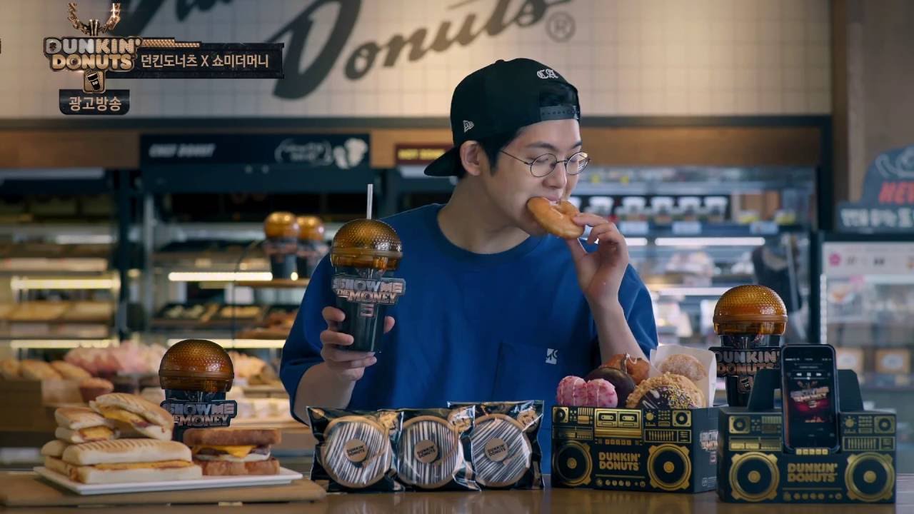 [11번가 이벤트/프로모션] 11번가x던킨도너츠 Show me the Money5 콜라보레이션 