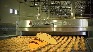 صناعة الخبز داخل مصنع عملاق في تركيا