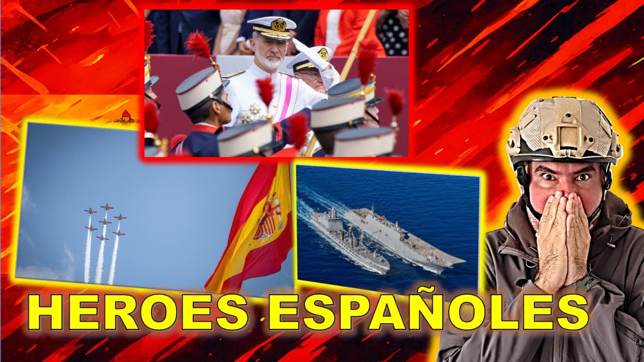 PARTE 5 ¿Así celebra España a sus soldados? (Reacción Día de las FFAA 2025)