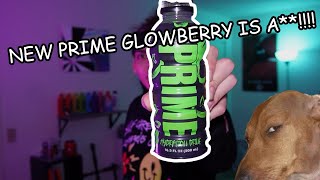 NEW PRIME GLOW BERRY REVIEW + GIVEAWAY!! #primehydration