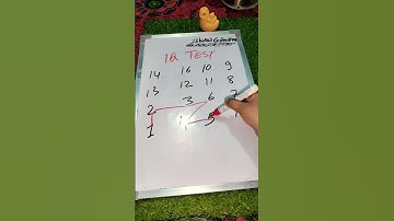 Draw a Checkered Path With Numbers #shorts #art #drawingtutorials #viral