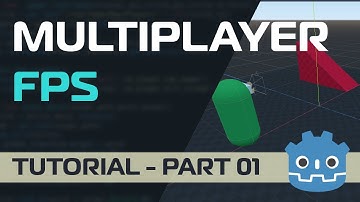 How to make a FPS Player Controller in Godot 3