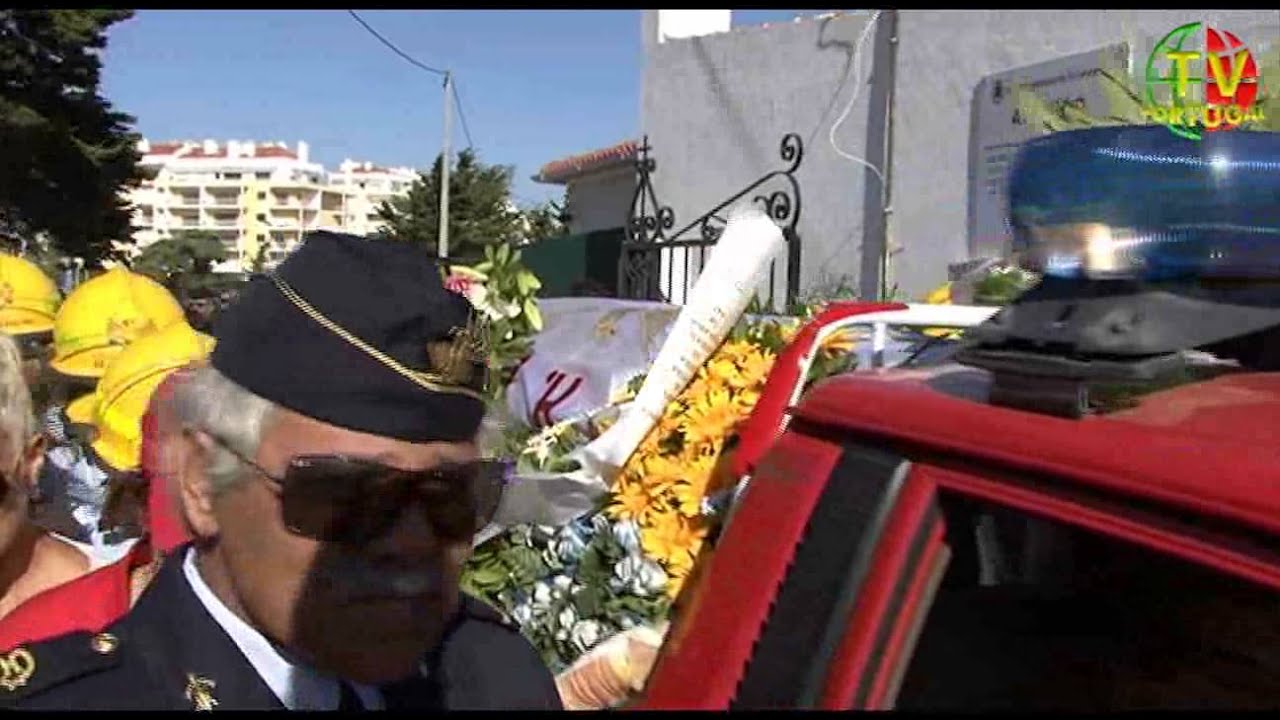 Último «adeus» à Bombeira Ana Rita Pereira