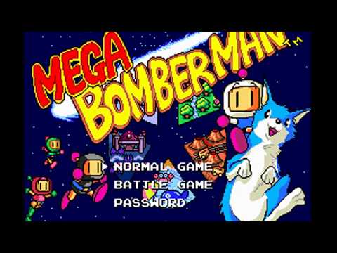 Mega Bomberman for SEGA Walkthrough