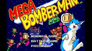 Mega Bomberman (Sega Genesis) Walkthrough