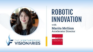 Robotic Innovation – MassRobotics Accelerator Director Marita McGinn