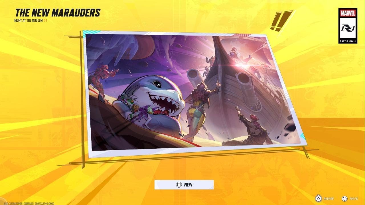 Marvel Rivals Cards Marvel Rivals The New Marauders Gallery Card Acquired - YouTube