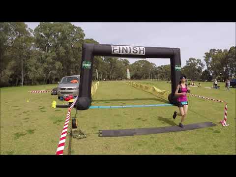 2018 Yurrebilla 28km & 56km Trail Run finish line video (no music) poster
