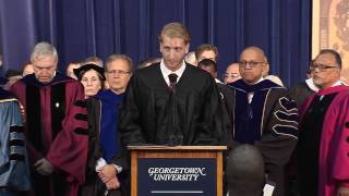 Jewish Prayer - Georgetown University 2016 Senior Convocation Ceremony