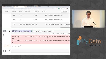 Maarten Breddels & Jovan Veljanoski- A new approach to DataFrames and pipelines - PyData London 2019