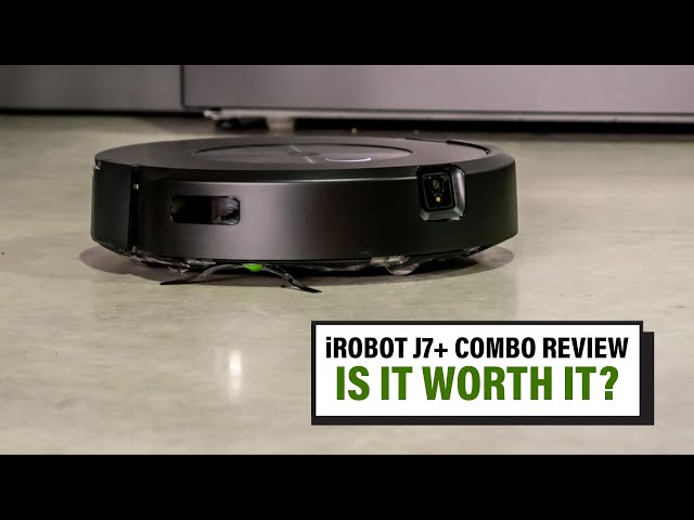 iRobot Roomba j7 Plus review