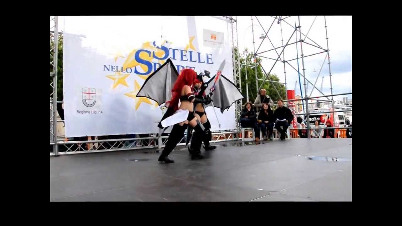 Fairy Tail Cosplay Contest - Smack Genova