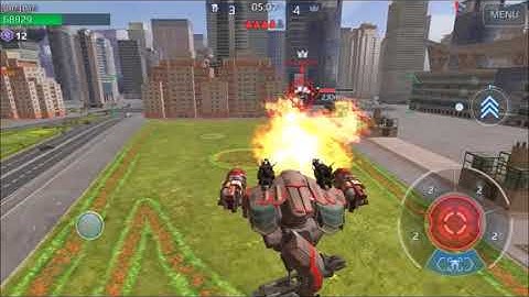 War Robots test server 3.7.2 (430) video 2