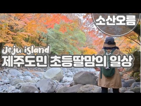제주도민 ∙ 숲걷요정 ∙ 초등딸맘 "나로나로" 소개 | 소산오름 | 카페 "커피템플" | 제주오름추천 | 제주카페추천