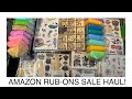 AMAZON RUB-ONS SALE HAUL!