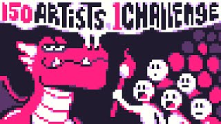 Could You Complete This Epic Pixel Art Challenge?