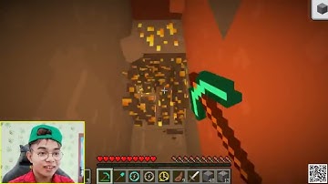 ThắnG Tê Tê Chế Tạo Ra Chiếc La Bàn Dò Ngọc Lục Bảo Trong Minecraft