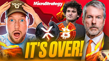 Ripple XRP BREAKING!!! MicroStrategy $61 Billion Bitcoin Ponzi EXPOSED As Bigger Than FTX COLLAPSE!?