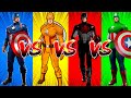 SUPERHERO COLOR DANCE CHALLENGE Captain America vs Yellow Captain vs Red Captain vs Green Captain