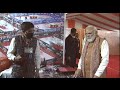 In Meerut, PM Modi interacts with sport equipment manufacturers