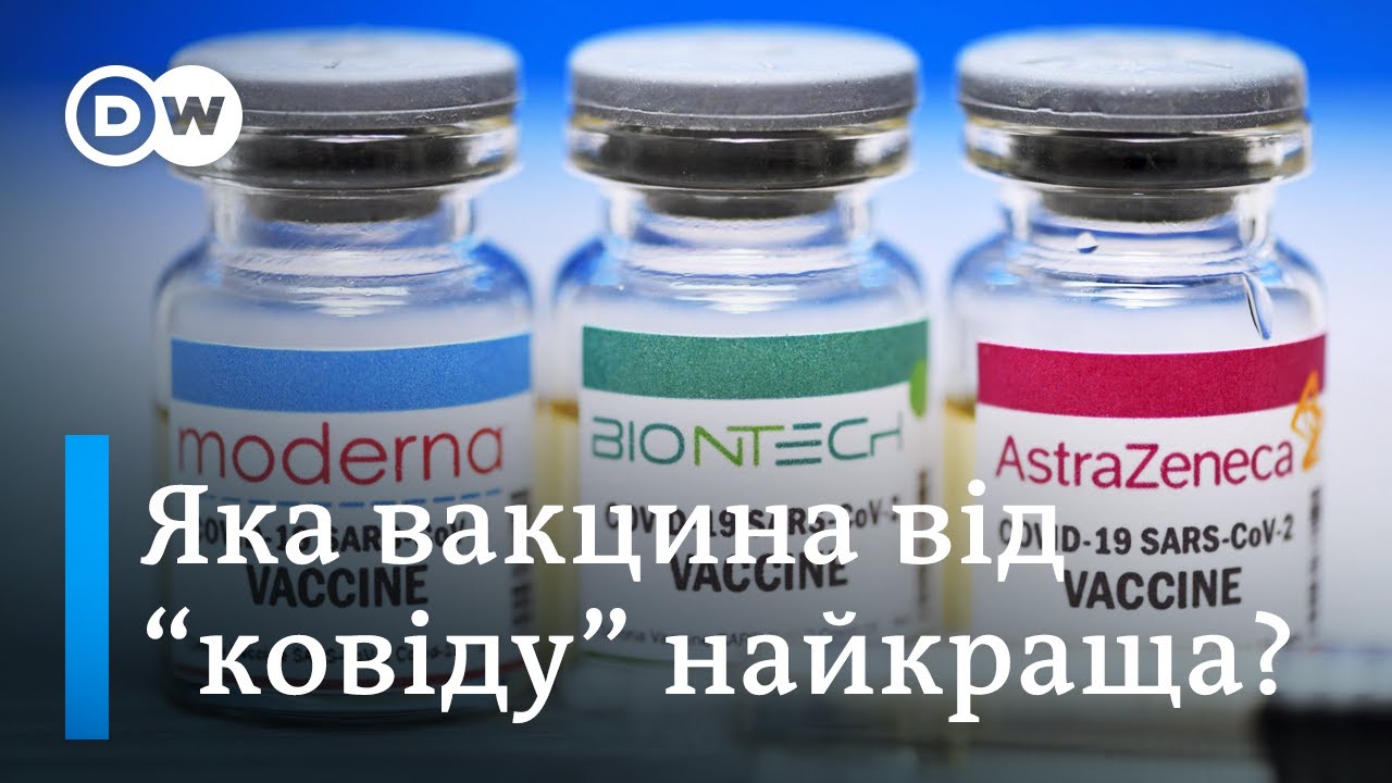 Процедура вакцинації проти коронавірусу в Україні