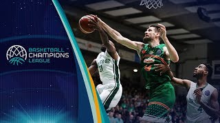 Gasper Vidmar 18Pts 5Reb Hits 85.7% From The Field Vs. Nanterre 92