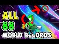 Reacting to EVERY Mario Kart 8 Deluxe 150cc World Record