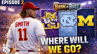 I Chose My College… And Instantly Went CRAZY (RTTS Ep. 2)