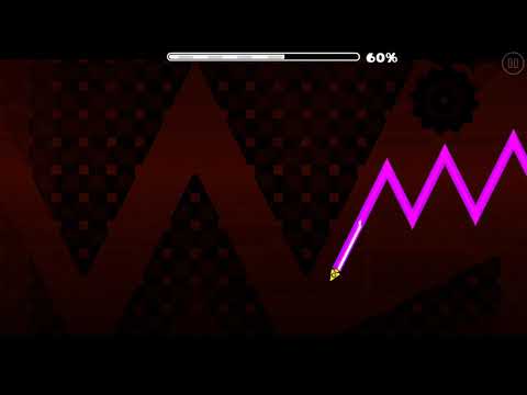 Geometry Dash - Crimson Clutter by RedUniverse (Insane Demon)