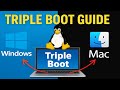 How to Install macOS, Windows & Linux (Triple Boot Guide)