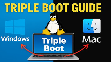 How to Install macOS, Windows & Linux (Triple Boot Guide)
