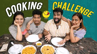 COOKING CHALLANGE  || Sreemukhi Latest Video || Tamanna Simhadri || Mukku Avinash || Sreemukhi