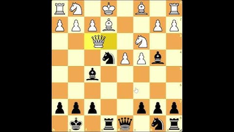 Brilliant Queen sacrifice to win in 14 moves!!PLEASE SUBSCRIBE!!#chess#chesstraps#chessopenings