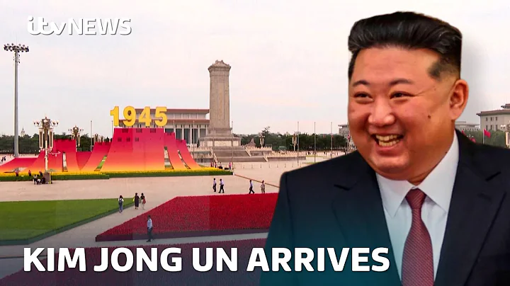 Kim Jong Un arrives in Beijing to join Xi and Putin for huge military parade | ITV News