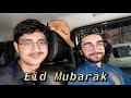 Eid mubarak   brohi review  accident ho gaya eid ky din   hyderabad eid
