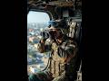 Helicopter Strike Mission: Indian Army Hero Saves Injured Soldier 🚨🙏 #aishorts #army