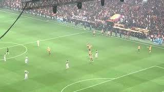 Galatasaray- Fenerbahçe 3. Gol Nicolo Zaniolo Tribün çekim (04.06.2023)