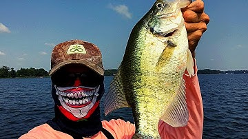 How to use Livescope and side imaging to locate/ catch crappie on a new lake