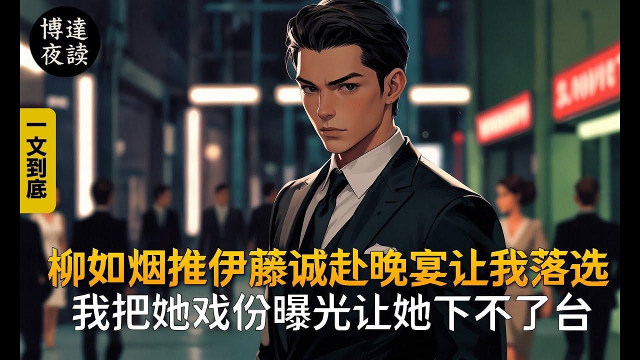 柳如烟推伊藤诚赴晚宴让我落选我把她戏份曝光让她下不了台  #爽文 #完結文 #完結文 #青春 #搞笑 #都市 #小說 #甜文 #有聲小說 #漫畫