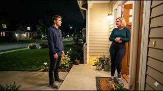 My Neighbor Was Crying Alone at Night… So I Knocked on Her Door